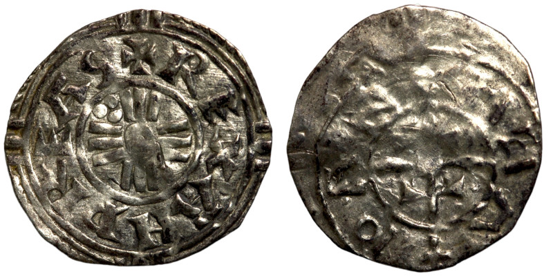 Medieval coin

15mm 0,49g