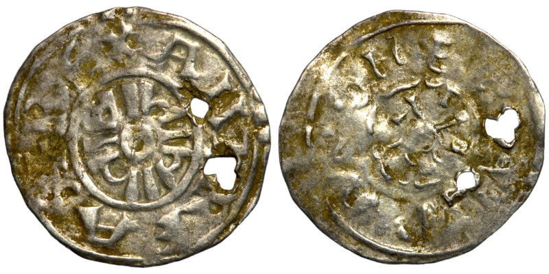 Medieval coin

15mm 0,37g