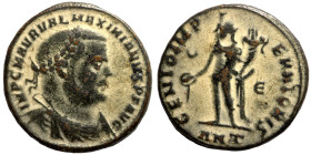 MAXIMIANUS I. Herculius, 285-308,310. AE-Follis

24mm 6,48g