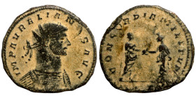 Aurelian, 270 - 275 n. Chr. Antoninian

21mm 3,21g