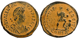 Valentinianus I 364-367 follis

23mm 3,51g