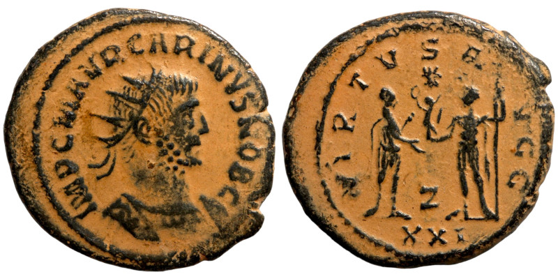 Carinus Antoninianus (283-285 AD)

21mm 3,92g