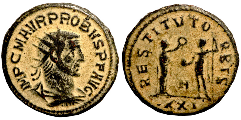 Probus, 276-282. B-Antoninian

21mm 4,29g