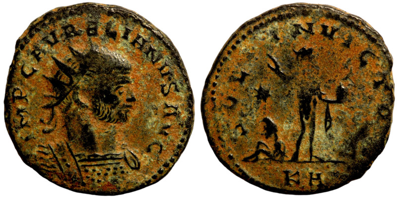 Aurelian, 270 - 275 n. Chr. Antoninian

21mm 3,52g