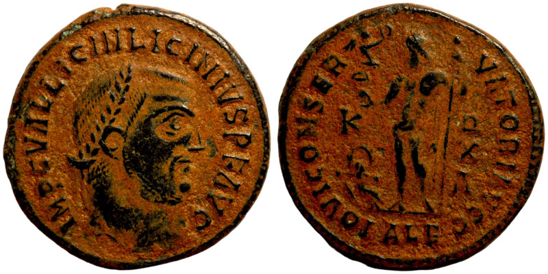 Licinius I. (321-323 AD) Follis

20mm 3,67g