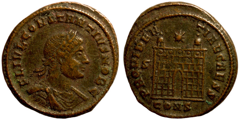 Constantinus I. (307-337 AD). Follis.

20mm 2,93g