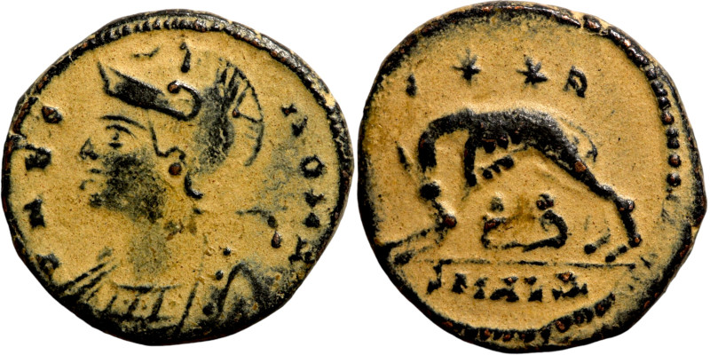 Constantine I (Flavius Valerius Constantinus) (306-337)

15mm 1,82g