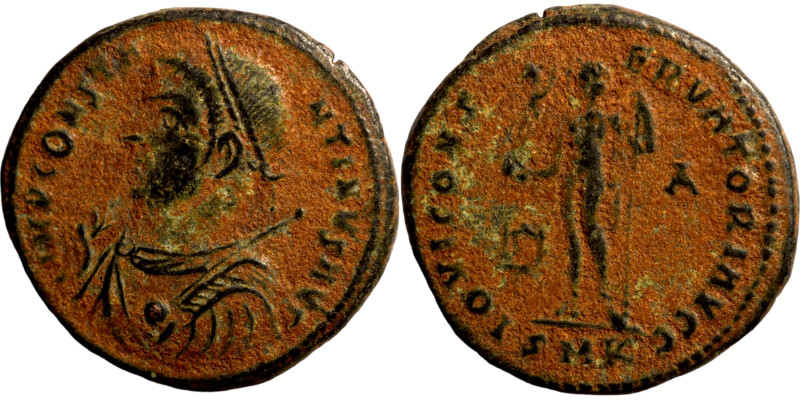 Constantinus I. (307-337 AD). Follis.

19mm 3,08g