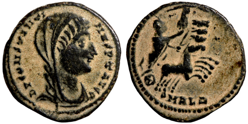 Constantius II. 337-361 für Divus

16mm 1,53g