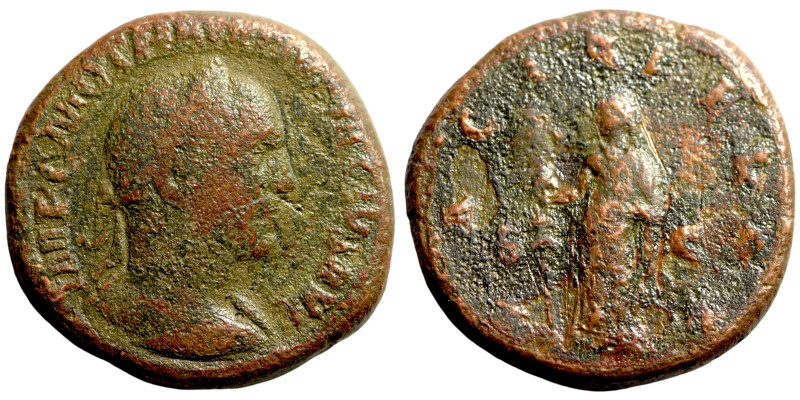 Roman Imperial Bronze

28mm 21,32g