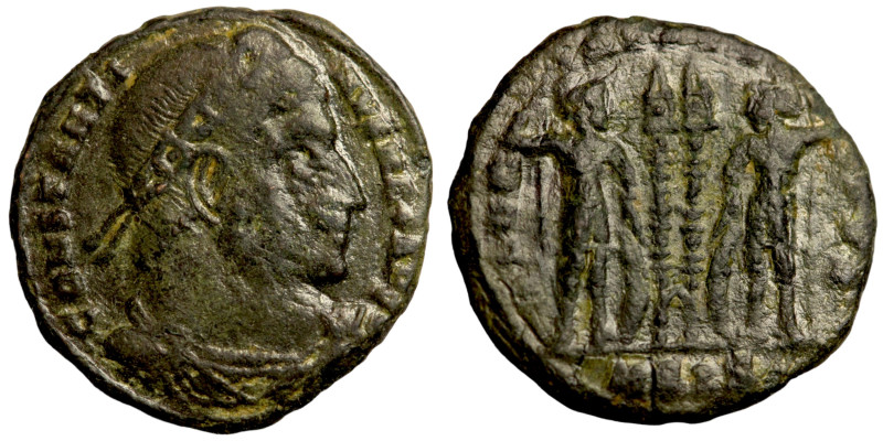 Roman Imperial Bronze

17mm 1,94g