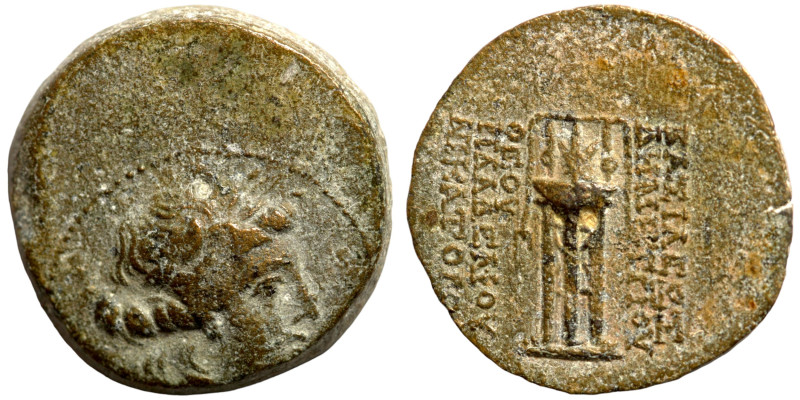 SELEUKID KINGS of SYRIA. Demetrios II Nikator, first reign, 146-138 BC. Antioch ...