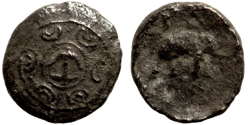 SELEUKID KINGS of SYRIA. Antiochos I Soter, 281-261 BC. Ae , Antioch on the Oron...