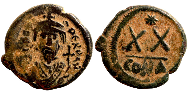 Byzantine Empire

21mm 6,08g