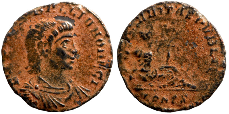 Hanniballianus. Rex Regum, 335-337. Follis (bronze, 1.13 g, 15 mm). Constantinop...