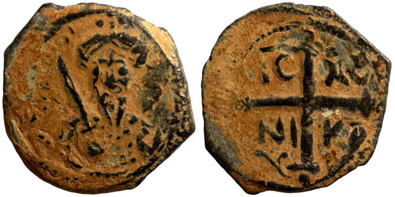 Byzantine Empire coin

21mm 3,42g