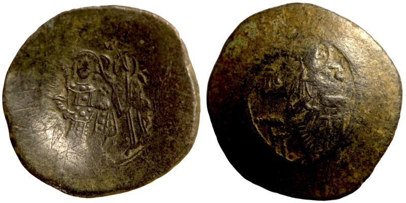 Byzantine Empire coin

28mm 4,40g