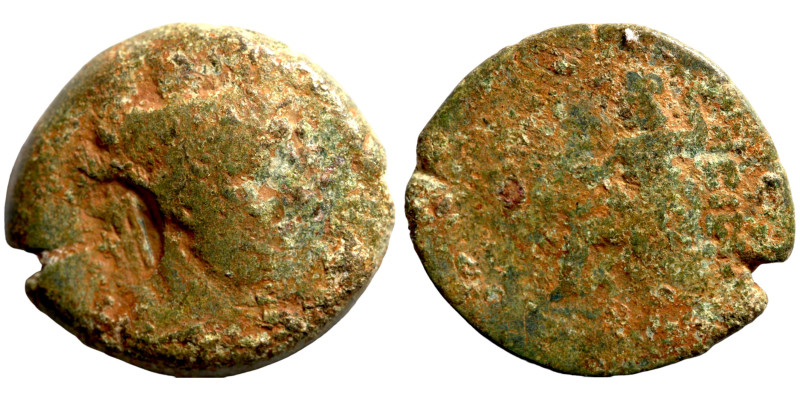 Greek coins Bronze 1-4 Century BC

22mm 8,33g