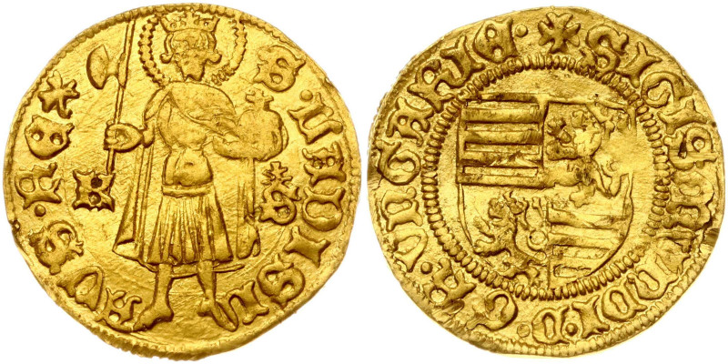 Hungary. Sigismund (1387-1437). Goldgulden (1431-1437) K-S, Kremnitz mint, Janos...