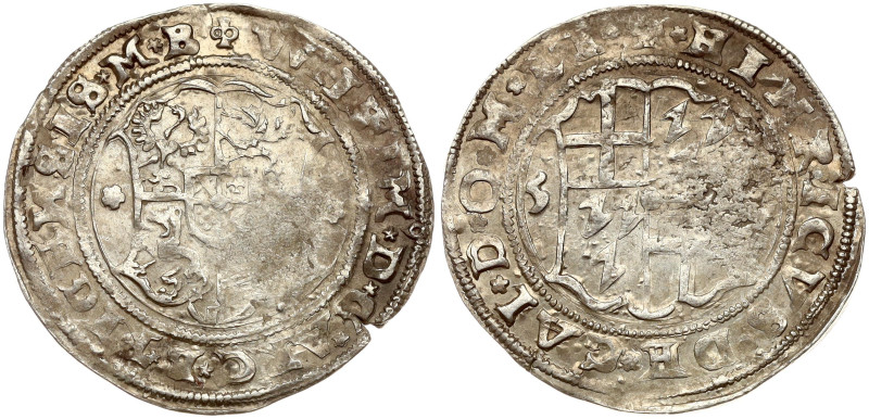 Livonia, Riga. Wilhelm Markgraf von Brandenburg & Heinrich von Galen (1551-1556)...