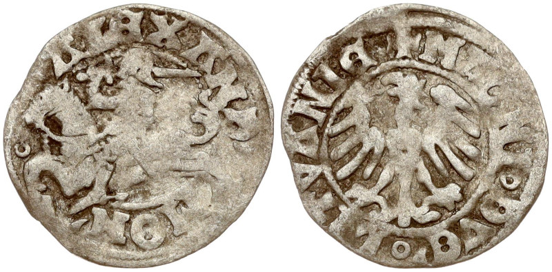 Lithuania. Aleksander Jagiellon (1492–1506). Polgrosz ND (1506). Vilnius. (ALEXA...