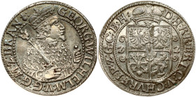 Prussia Ort 1622 Konigsberg (R)