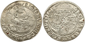 Poland Szostak 1623 Krakow (R1) Sas in shield