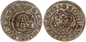 Poland Szelag 1629 Elblag (R8)