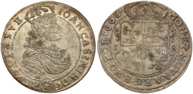 Poland Ort 1668 TLB