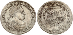 Poland Ort 1677 SB (R)