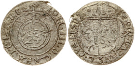 Courland Poltorak 1689 Mitau (R6)