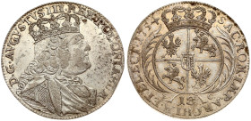 Poland Ort 1754 EC