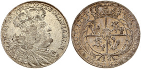 Poland Ort 1755 EC