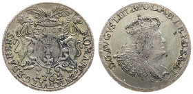 Poland 30 Groszy 1762 Gdansk (R3)