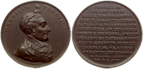 Poland Medal with Henryk Valois