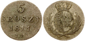 Poland 5 Groszy 1811 IB