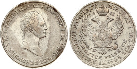 Poland Congress kingdom 5 Zlotych 1831 KG