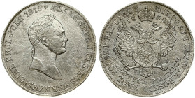 Poland 5 Zlotych 1832 KG (R)