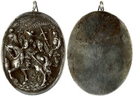 Medallion (20th Cent.) Horseman