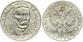 10 Zlotych 1933 Romuald Traugutt