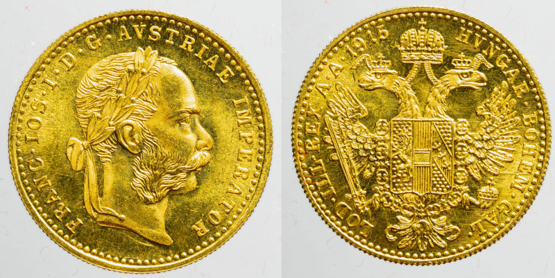 EUROPE - AUSTRIA - Empire - Franz Josef Ist (1848-1916)

COIN :
1 Ducat - res...