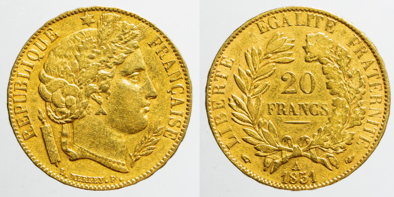 EUROPE - FRANCE - Republic - IInd Republic (1848-1852)

COIN :

OBVERSE : RE...