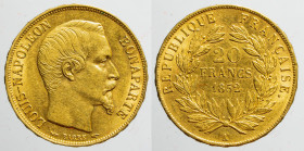 EUROPE - FRANCE - Republic - IInd Republic - Louis Napoleon President (1848-1852)

COIN :

OBVERSE : LOUIS- NAPOLEON - BONAPARTE / Bare head of L....