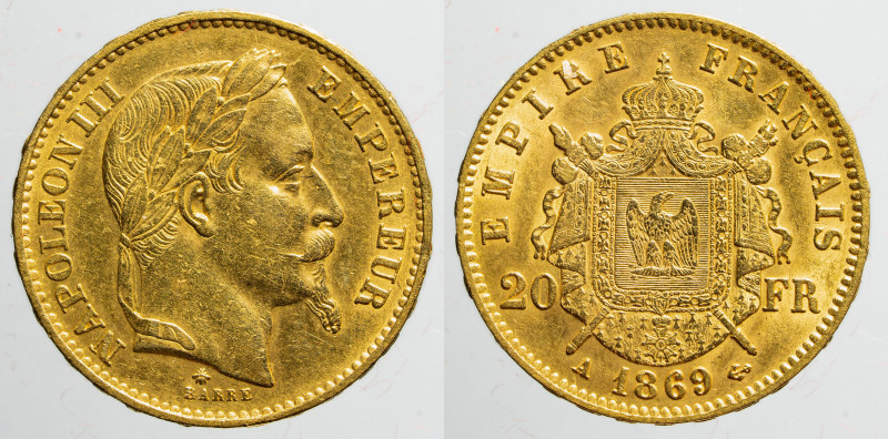 EUROPE - FRANCE - Empire - Napoleon IIIrd - second empire (1852-1870)

COIN :...