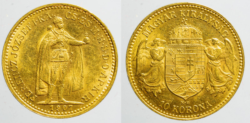 EUROPE - HUNGARY - Austrian Empire - Franz Josef Ist (1848-1916)

COIN :
10 K...