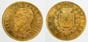 EUROPE - ITALY - Kingdom - Vittorio Emanuele IInd (1861-1878)

COIN :
10 lire
OBVERSE : VITTORIO EMANUELE II / Bare head of V.E. II left - below 1...