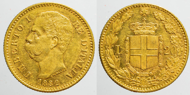 EUROPE - ITALY - Kingdom - Umberto Ist (1878-1900)

COIN :
20 lire
OBVERSE :...