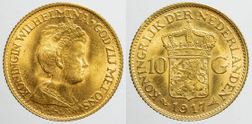 EUROPE - NETHERLANDS - Kingdom - Wilhelmina (1890-1948)

COIN :
10 gulden
OBVERSE : KONINGIN WILHELMINA.GOD ZIJ MET ONS / Draped bust crowned head...