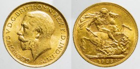 AFRICA / ASIA / OCEANIA - SOUTH AFRICA - Under GB Government - George Vth (1910-1936)

COIN :
1 Sovereign
OBVERSE : GEORGIVS V D.G.BRITT:OMN:REX F...