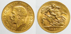 AFRICA / ASIA / OCEANIA - SOUTH AFRICA - Under GB Government - George Vth (1910-1936)

COIN :
1 Sovereign
OBVERSE : GEORGIVS V D.G.BRITT:OMN:REX F...